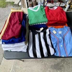 Vintage Men's Baseball Clothing